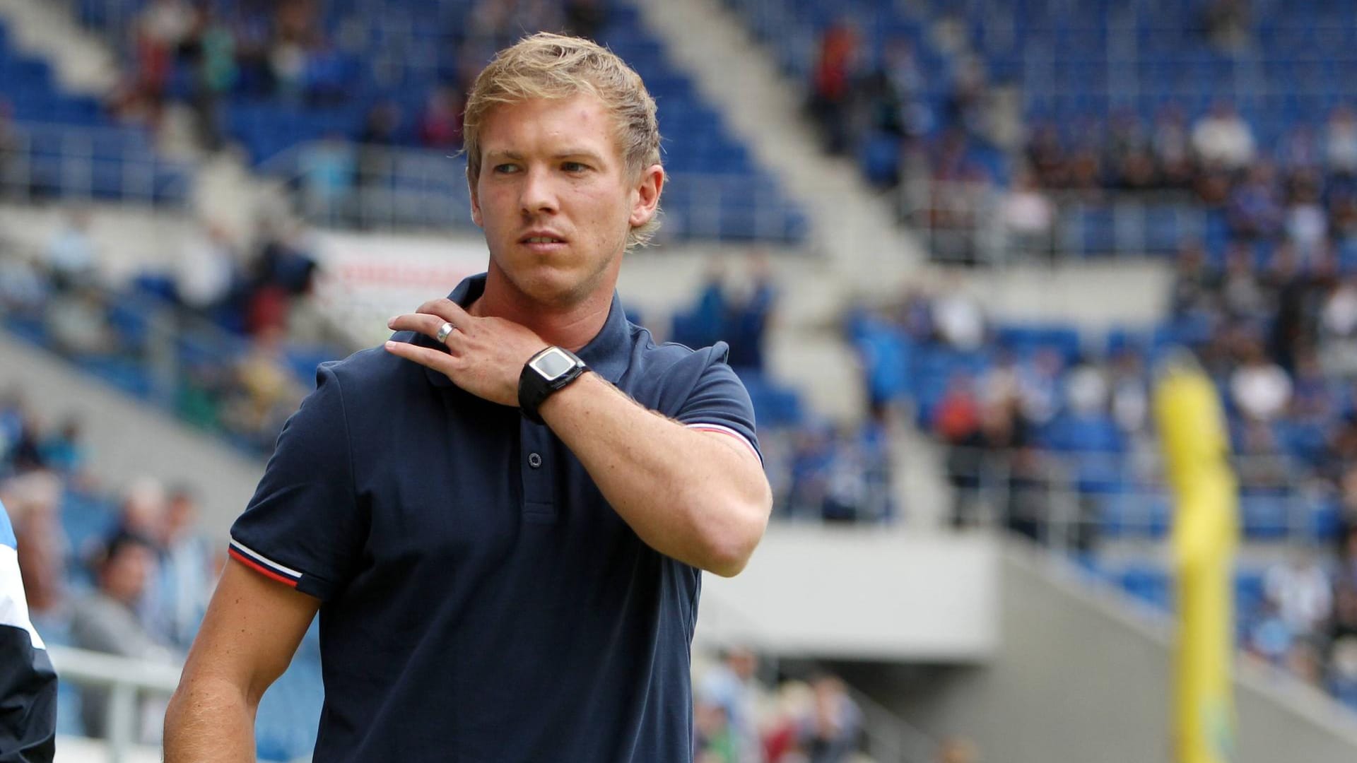 Julian Nagelsmann, der Trainer von 1899 Hoffenheim.