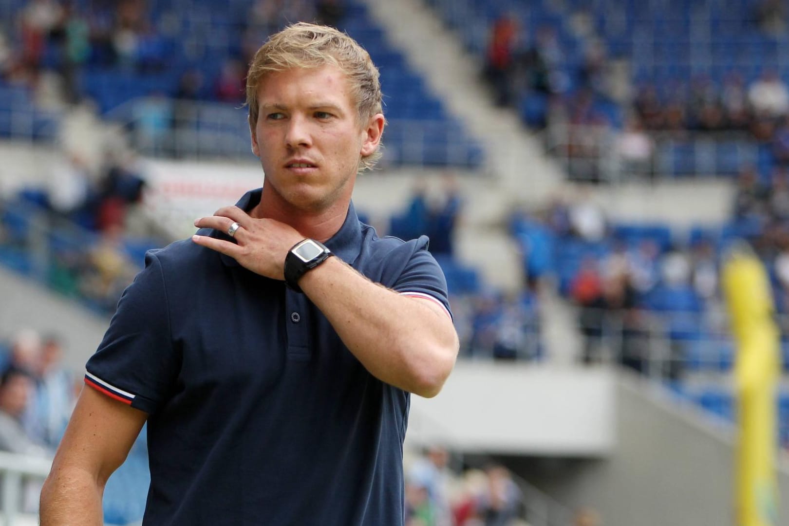 Julian Nagelsmann, der Trainer von 1899 Hoffenheim.