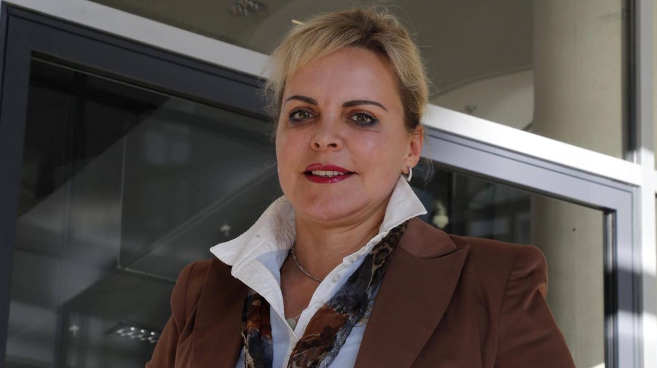 Die Bundestags-Abgeordnete Veronika Bellmann.