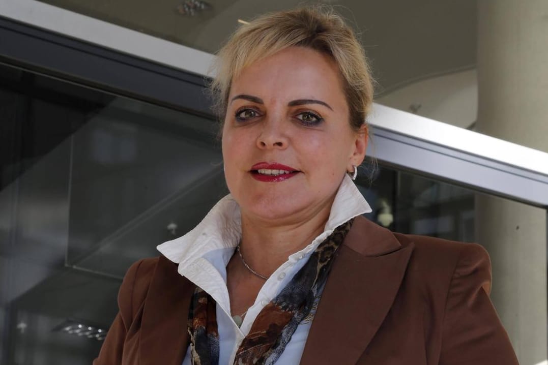 Die Bundestags-Abgeordnete Veronika Bellmann.