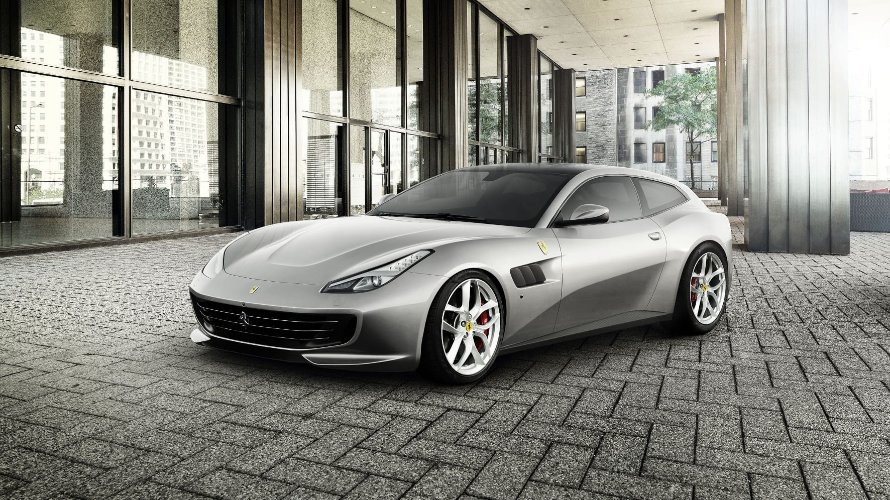 Neuer Einstiegsversion für den Ferrari GTC4 Lusso - jetzt mit Turbo-V8.