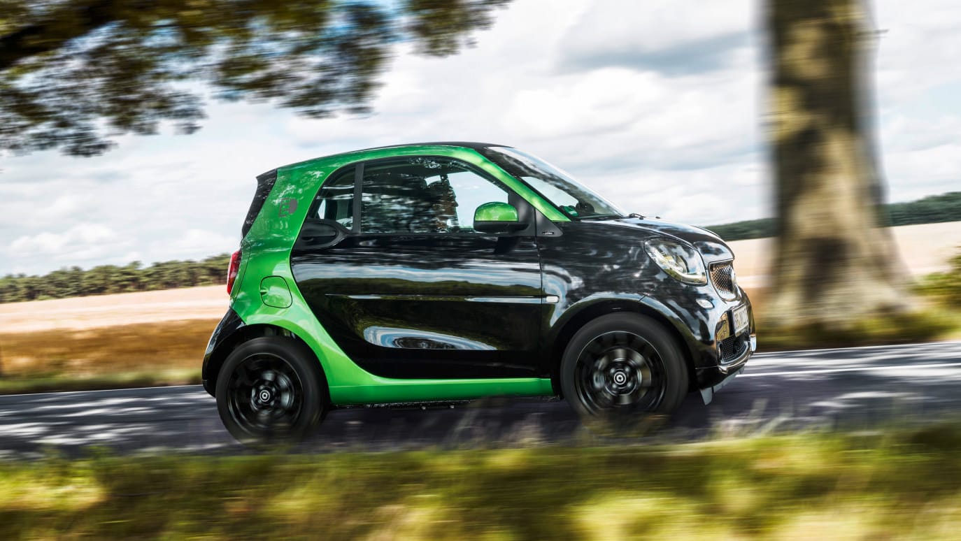 Smart Fortwo Electric Drive.