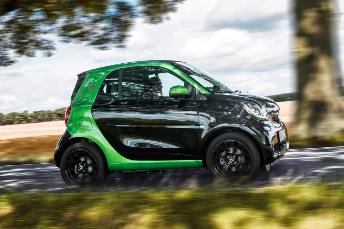 Smart Fortwo Electric Drive.