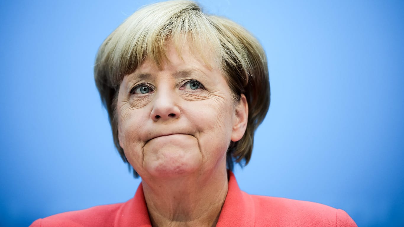 Wende in der Flüchtlingspolitik? Die Bürger bleiben skeptisch gegenüber Bundeskanzlerin Angela Merkel.