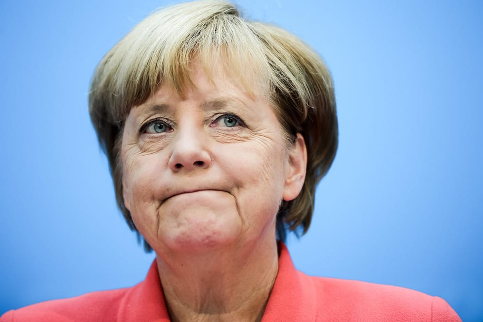Wende in der Flüchtlingspolitik? Die Bürger bleiben skeptisch gegenüber Bundeskanzlerin Angela Merkel.