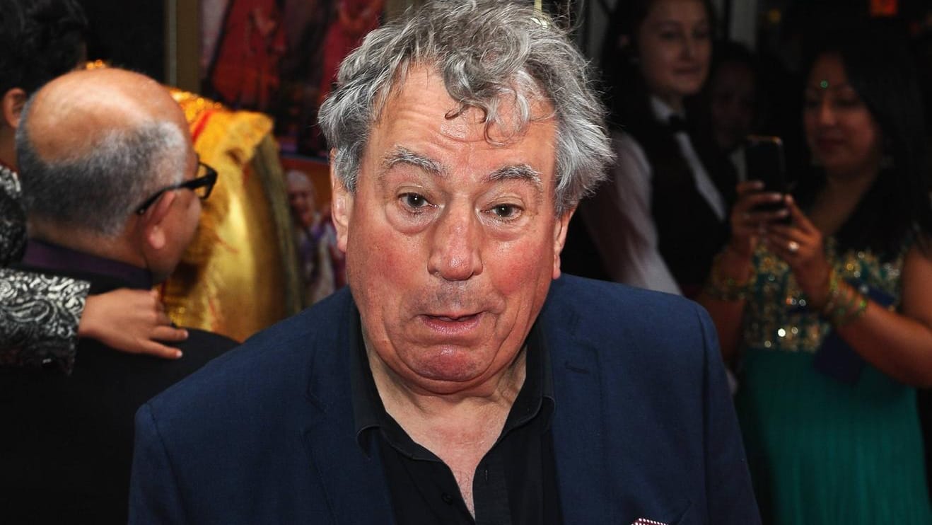 Schauspieler Terry Jones ist an Demenz erkrankt.