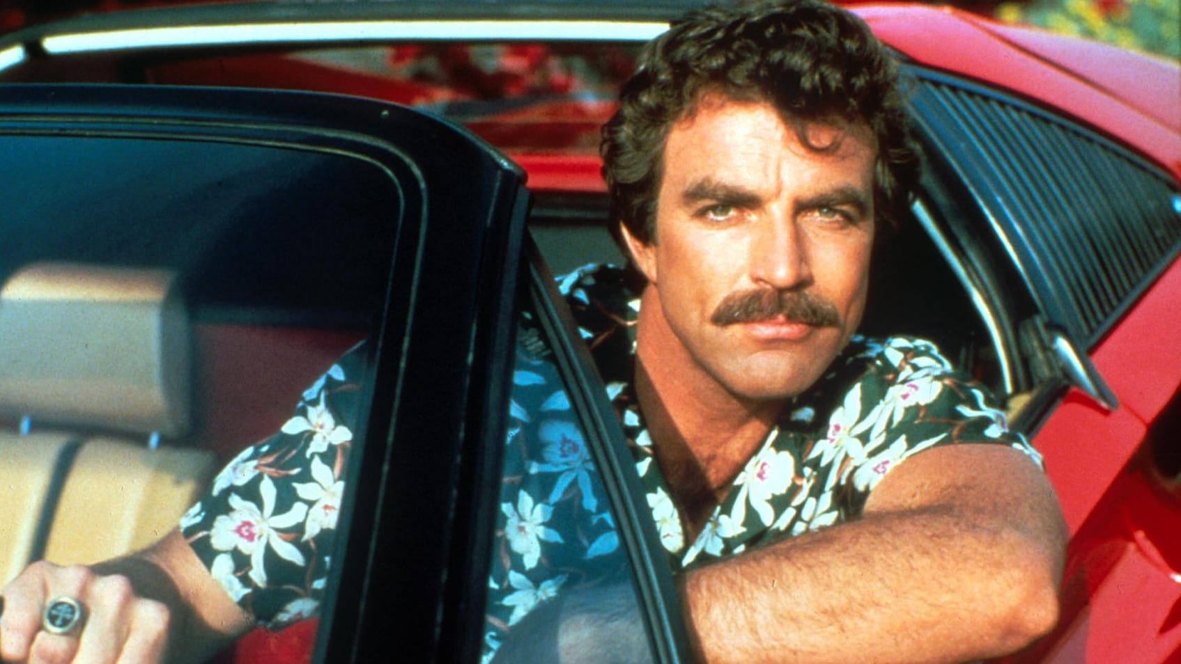 in den 1980ern ermittelte Tom Selleck als Thomas Magnum auf Hawaii.