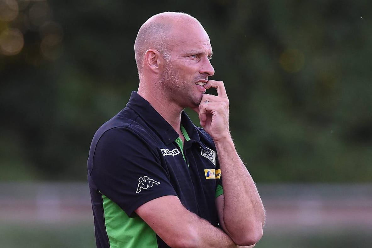 Fußball Regionalliga West 1 Spieltag Borussia Mönchengladbach II FC Schalke 04 II am 30 08 2016 i