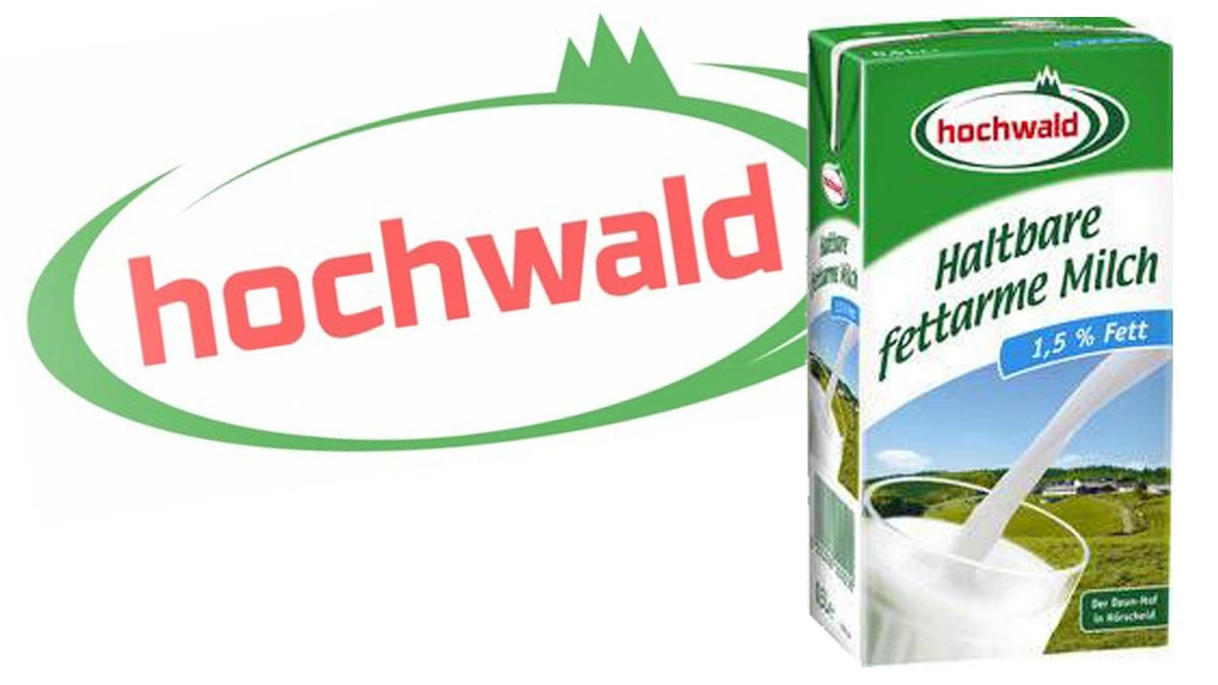 Hochwald ruft H-Milch verschiedener Marken zurück.