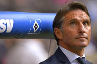 Bruno Labbadia ist nicht länger Trainer des Hamburger SV.