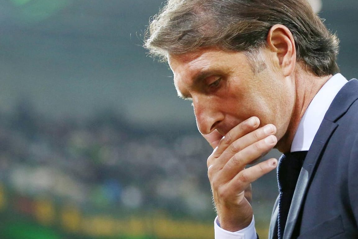 Bruno Labbadia muss als HSV-Trainer abdanken.