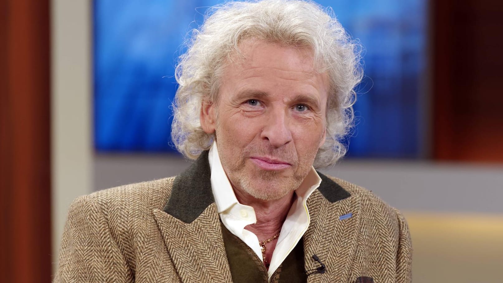 Thomas Gottschalk sieht in Donald Trump einen guten Entertainer Das dass für einen US-Präsidenten nicht ausreicht, darüber war sich die Runde bei "Anne Will" einig.