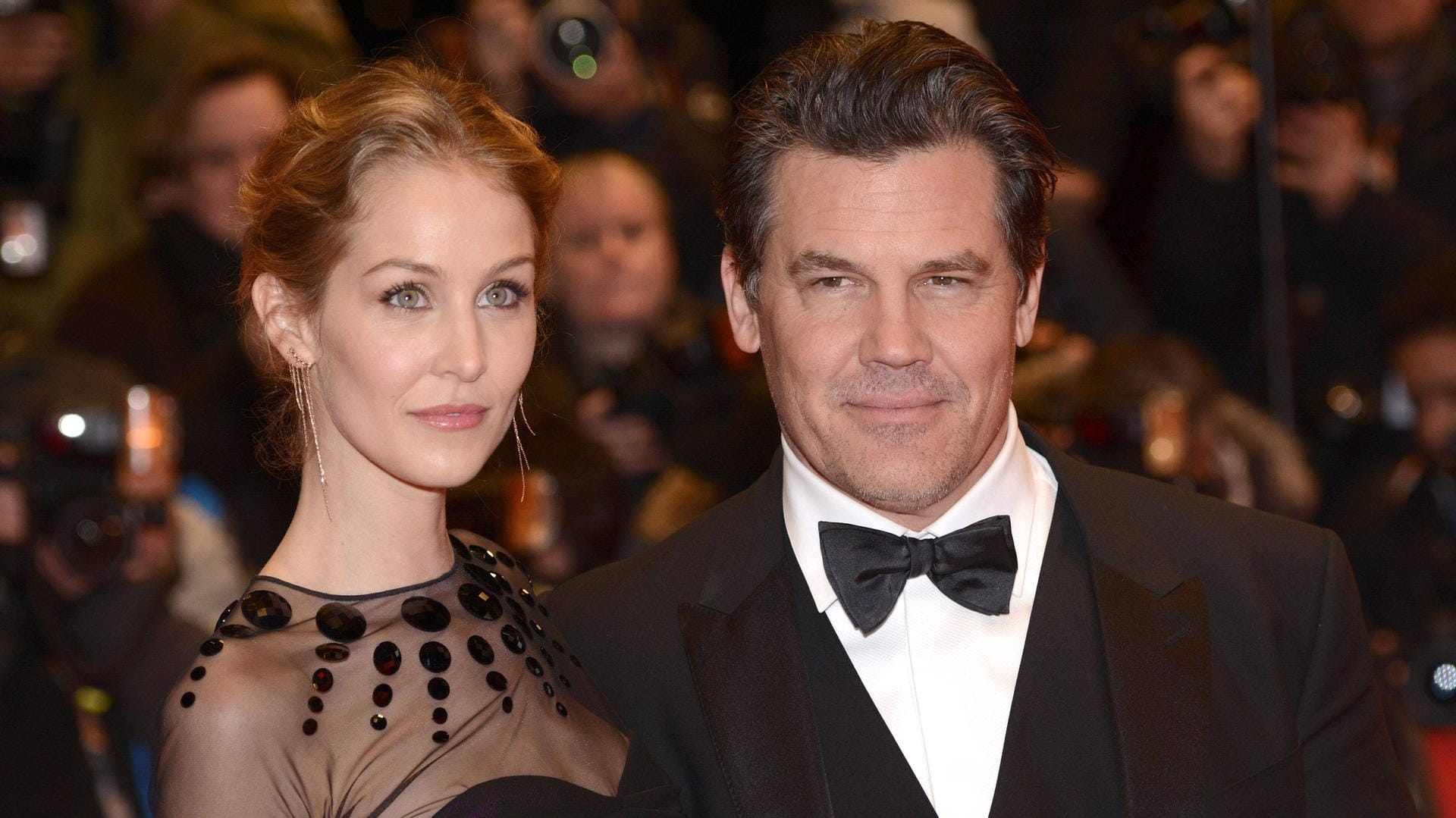 Josh Brolin und Kathryn Boyd haben sich nach drei Jahren Beziehung getraut.