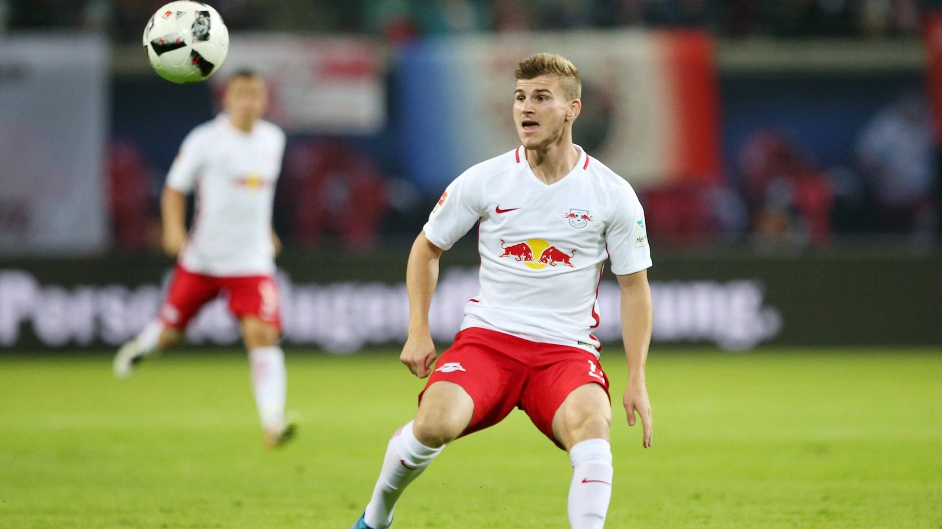 Timo Werner schrieb beim Auswärtsspiel in Köln Geschichte.