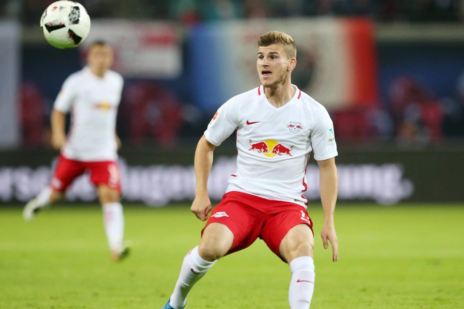 Timo Werner schrieb beim Auswärtsspiel in Köln Geschichte.