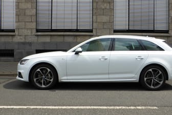 Audi A4 Avant 2,0 TDI - ein Kombi in Bestform.