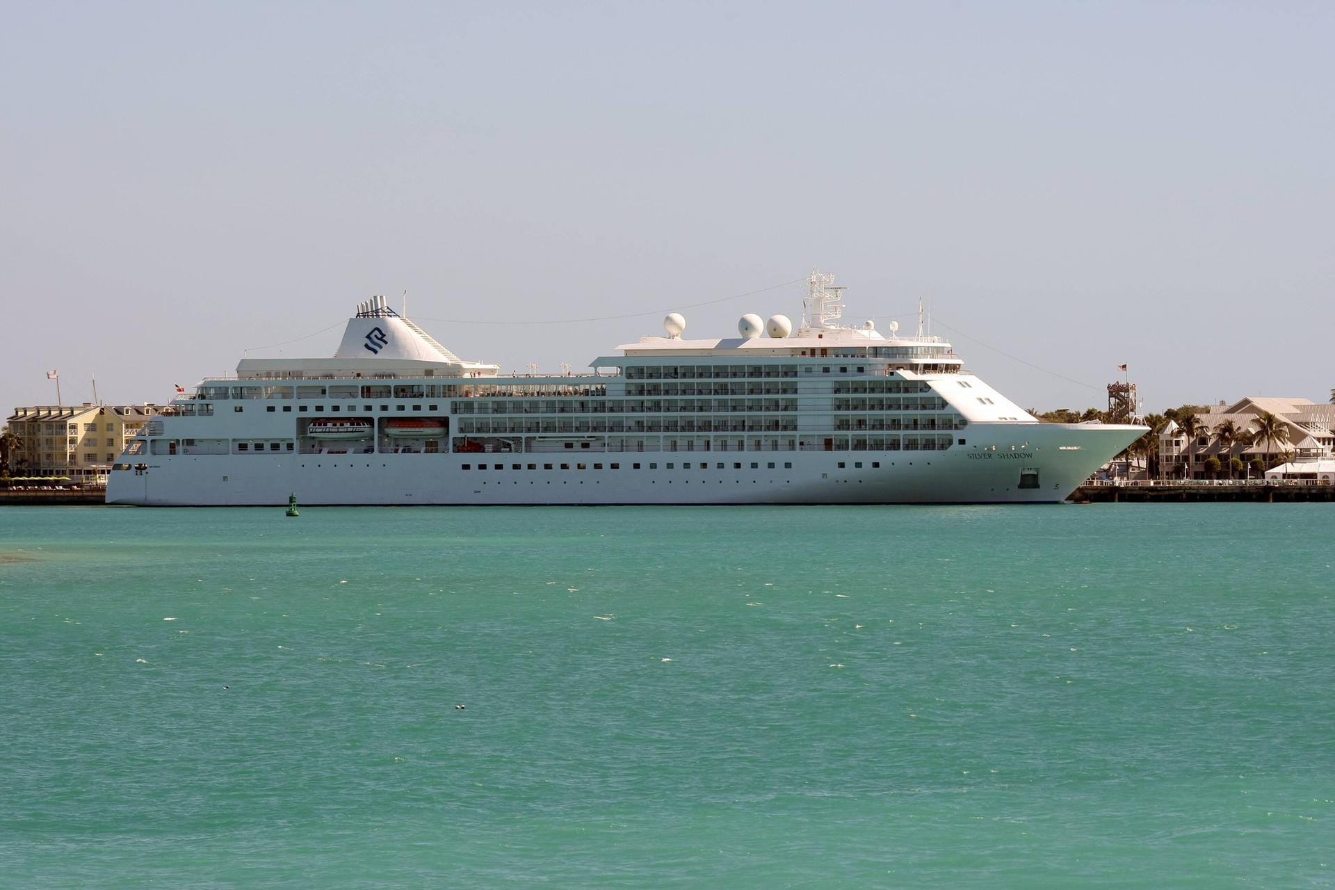 Auch der fünfte Platz bei den kleinen Kreuzfahrtschiffen geht an ein Schiff der Silversea Cruises: die "Silver Shadow".