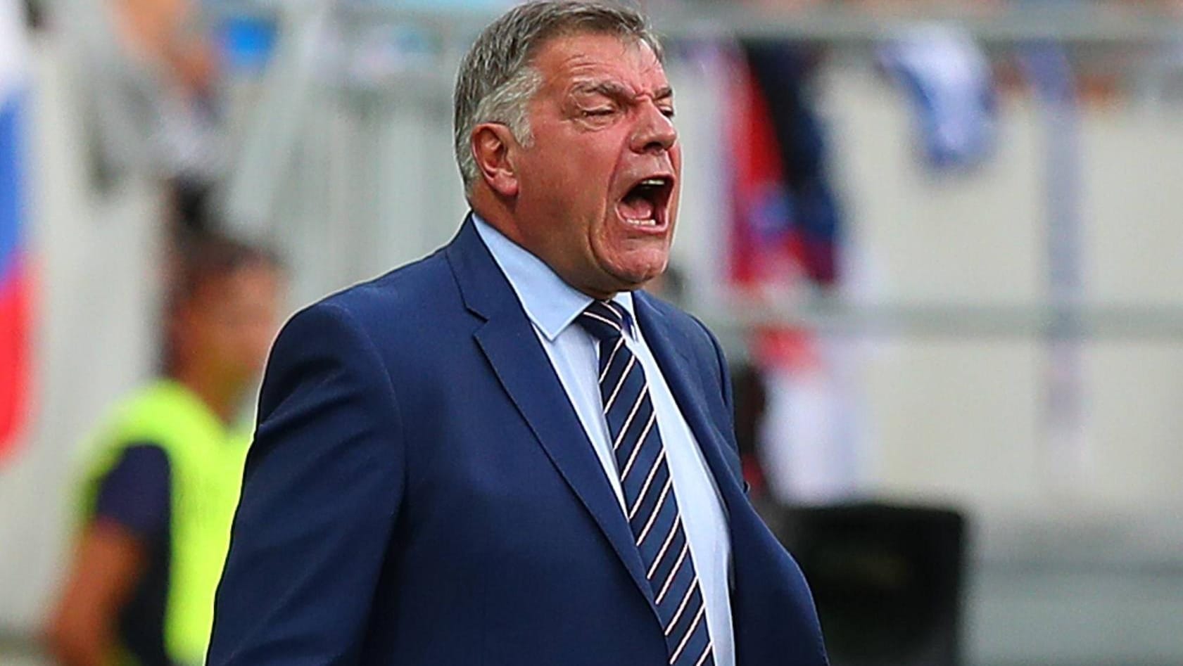 Sam Allardyce muss seinen Stuhl als englischer Nationaltrainer bereits wieder räumen.