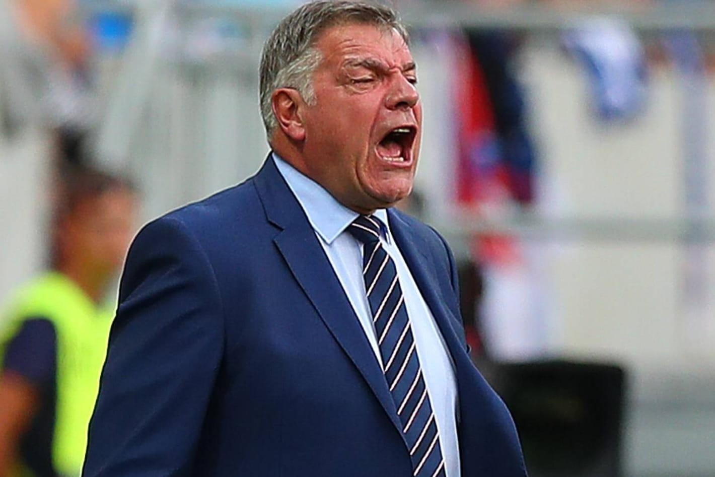 Sam Allardyce muss seinen Stuhl als englischer Nationaltrainer bereits wieder räumen.