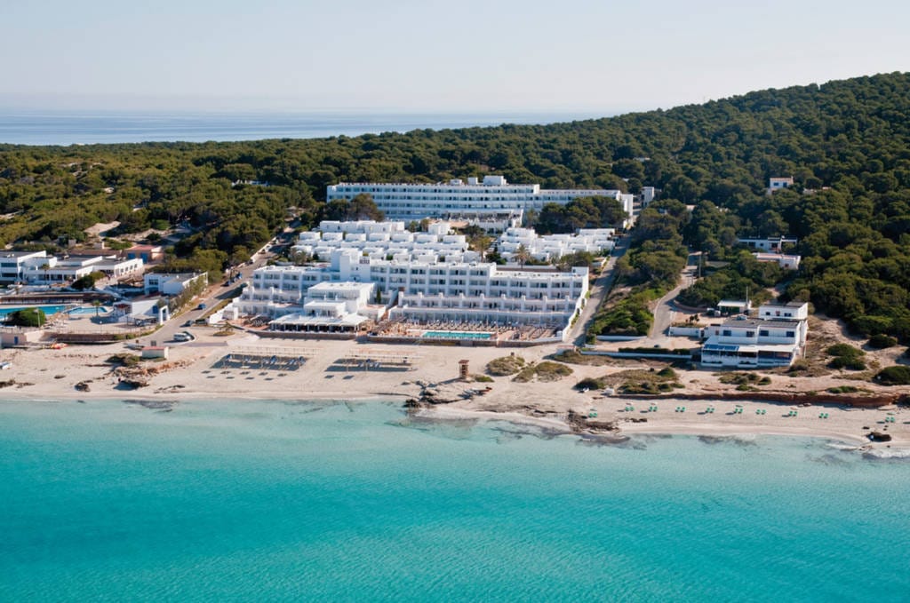"Hotel Riu La Mola", Formentera