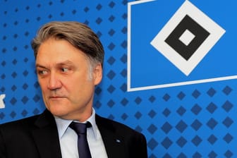 Bekleidet derzeit zwei Posten in Personalunion: HSV-Vorstandsboss Dietmar Beiersdorfer.
