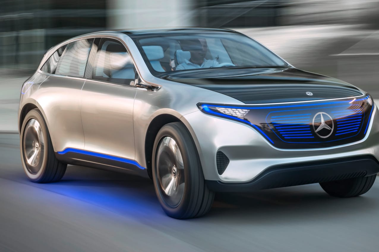 Mercedes' Generation EQ soll die neue Elektro-Submarke werden.