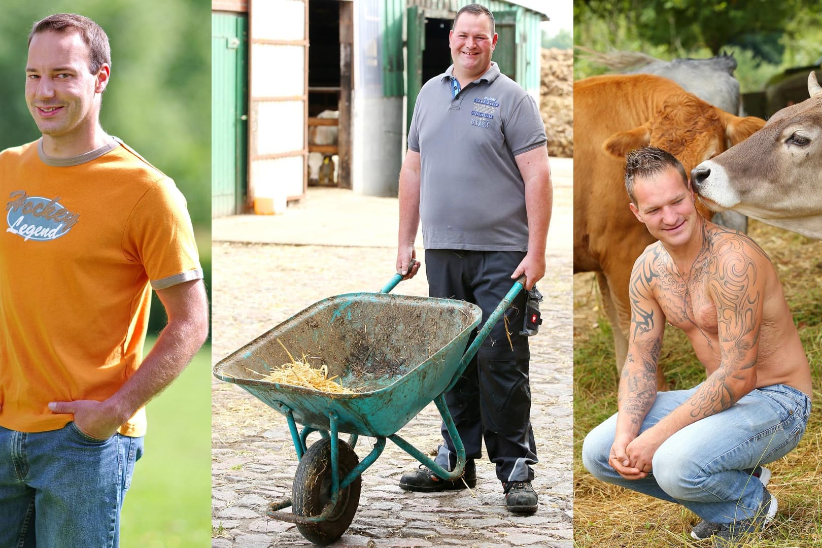 "Bauer sucht Frau": Das sind die neuen Kandidaten.