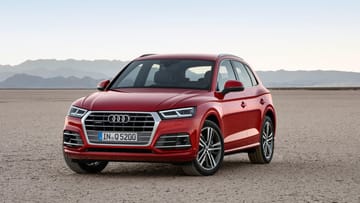 Anfang 2017 wird der neue Audi Q5 bei den Händlern stehen.
