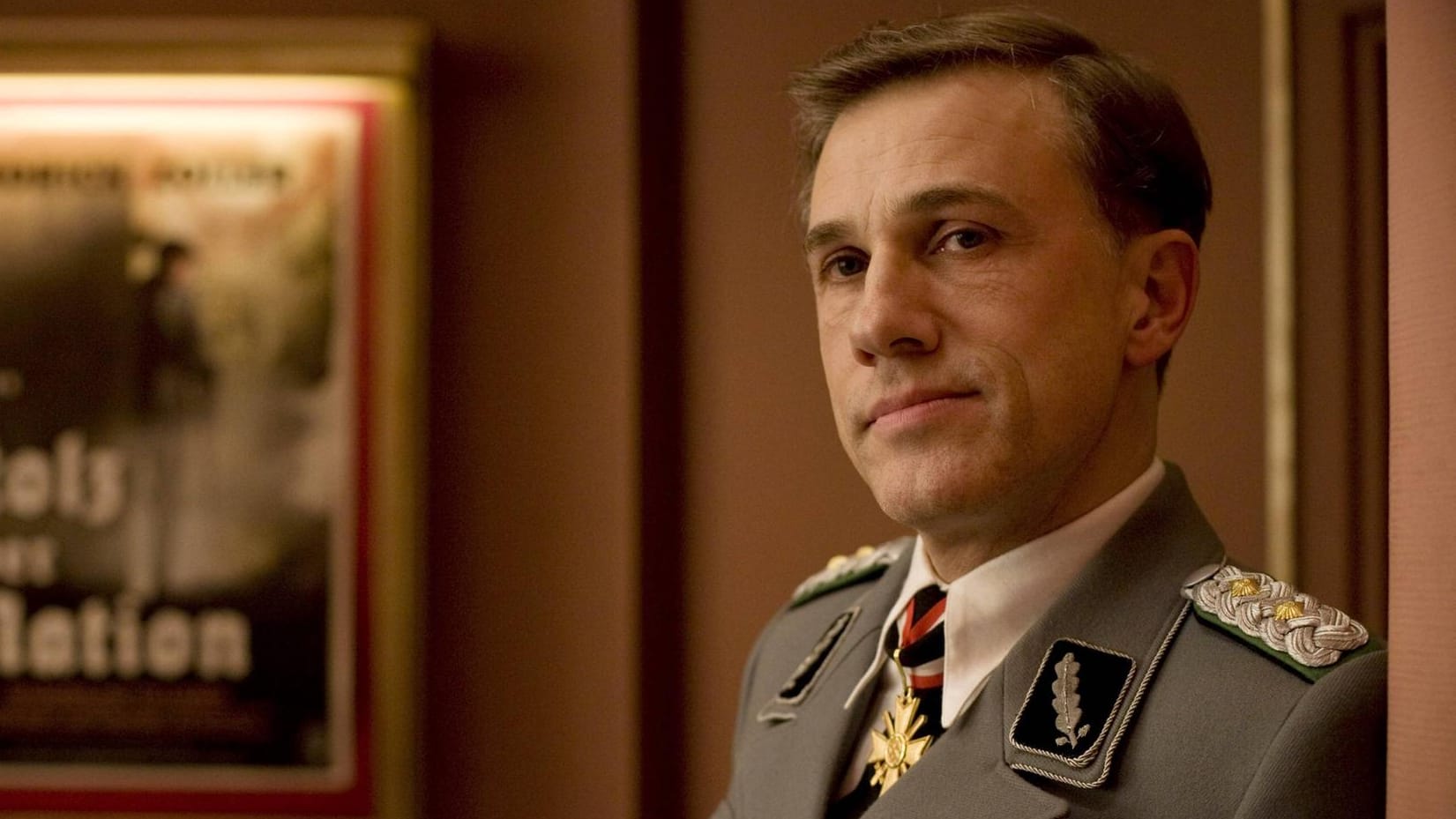 Christoph Waltz als SS-Standartenführer Hans Landa in "Inglourious Basterds": Für dieses Rolle erhielt der Schauspieler 2010 den Oscar als bester Nebendarsteller.