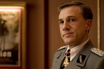 Christoph Waltz als SS-Standartenführer Hans Landa in "Inglourious Basterds": Für dieses Rolle erhielt der Schauspieler 2010 den Oscar als bester Nebendarsteller.