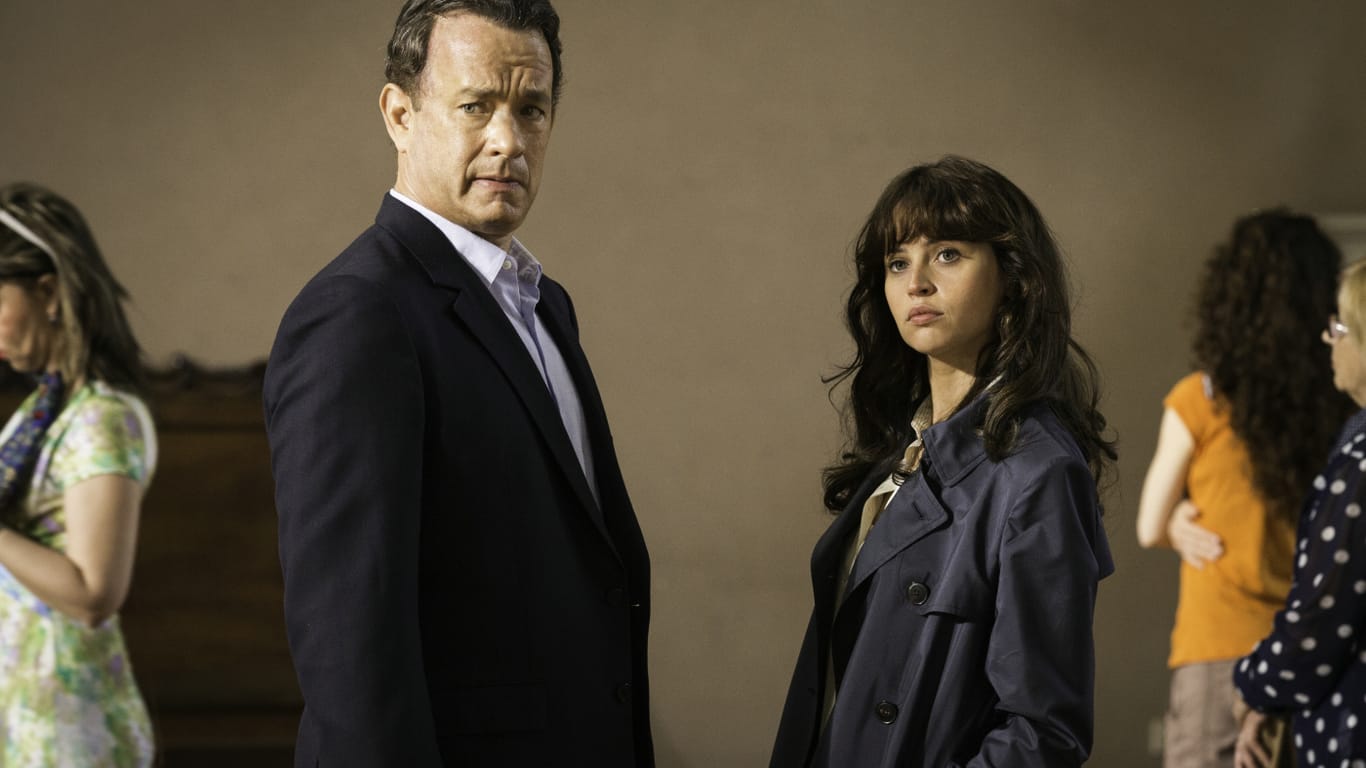 Tom Hanks und Felicty Jones in "Inferno".