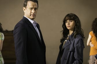 Tom Hanks und Felicty Jones in "Inferno".