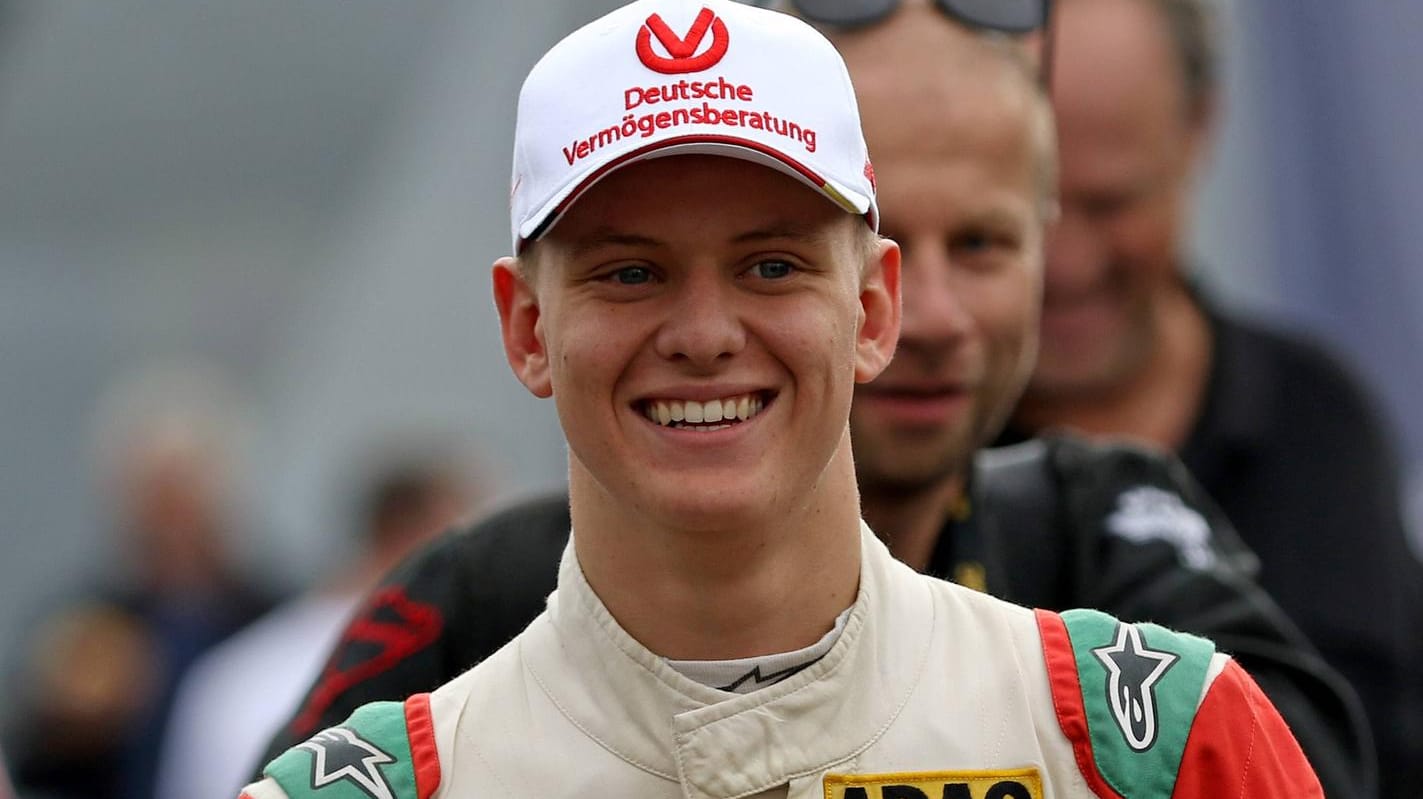 Mick Schumacher fährt an diesem Wochenende in der formel 4 auf dem Hockenheimring. Mick Schumacher fährt an diesem Wochenende in der formel 4 auf dem Hockenheimring.
