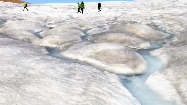 Das einst ewige Eis Grönlands ist nicht ewig.