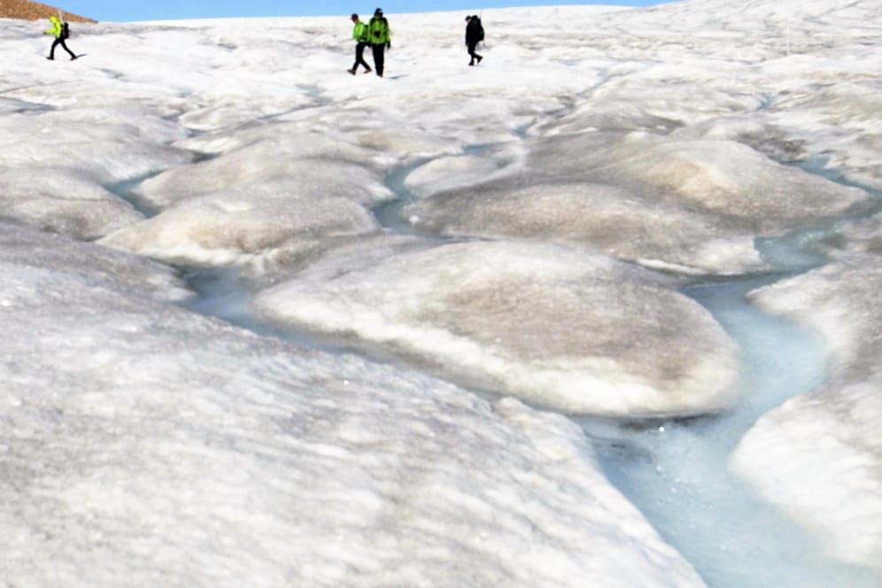 Das einst ewige Eis Grönlands ist nicht ewig.