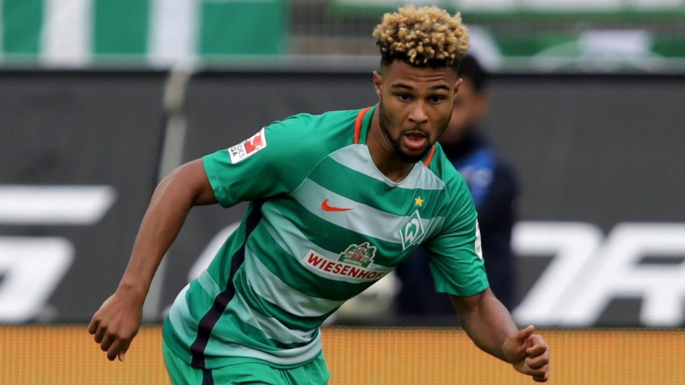 Serge Gnabry ist für Werder Bremen die erhoffte Soforthilfe.