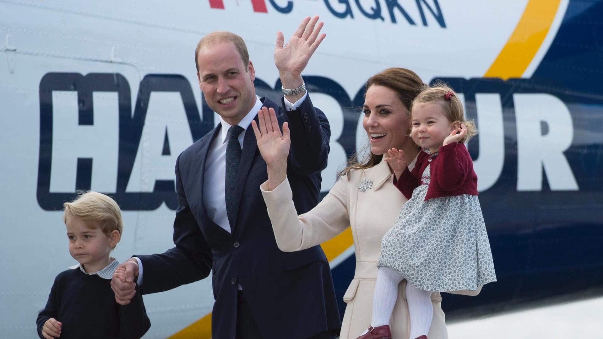 Am 1. Oktober 2016 ging es für Prinz William und Herzogin Kate sowie ihre beiden Kinder zurück von Kanada nach England.