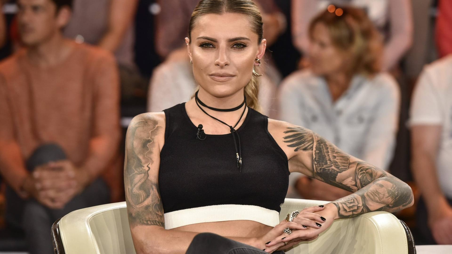 Sophia Thomalla im August 2016.