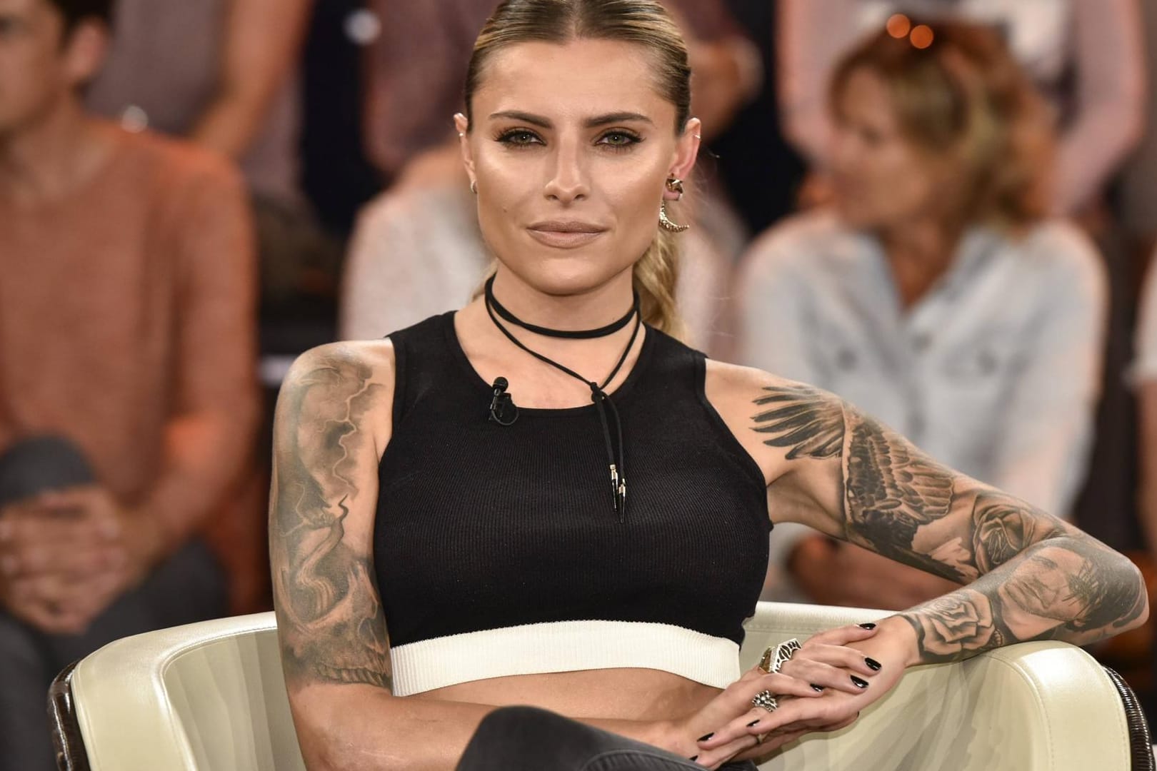 Sophia Thomalla im August 2016.