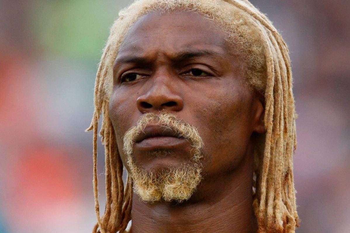 Rigobert Song bei einem seiner letzten Länderspiele 2010.