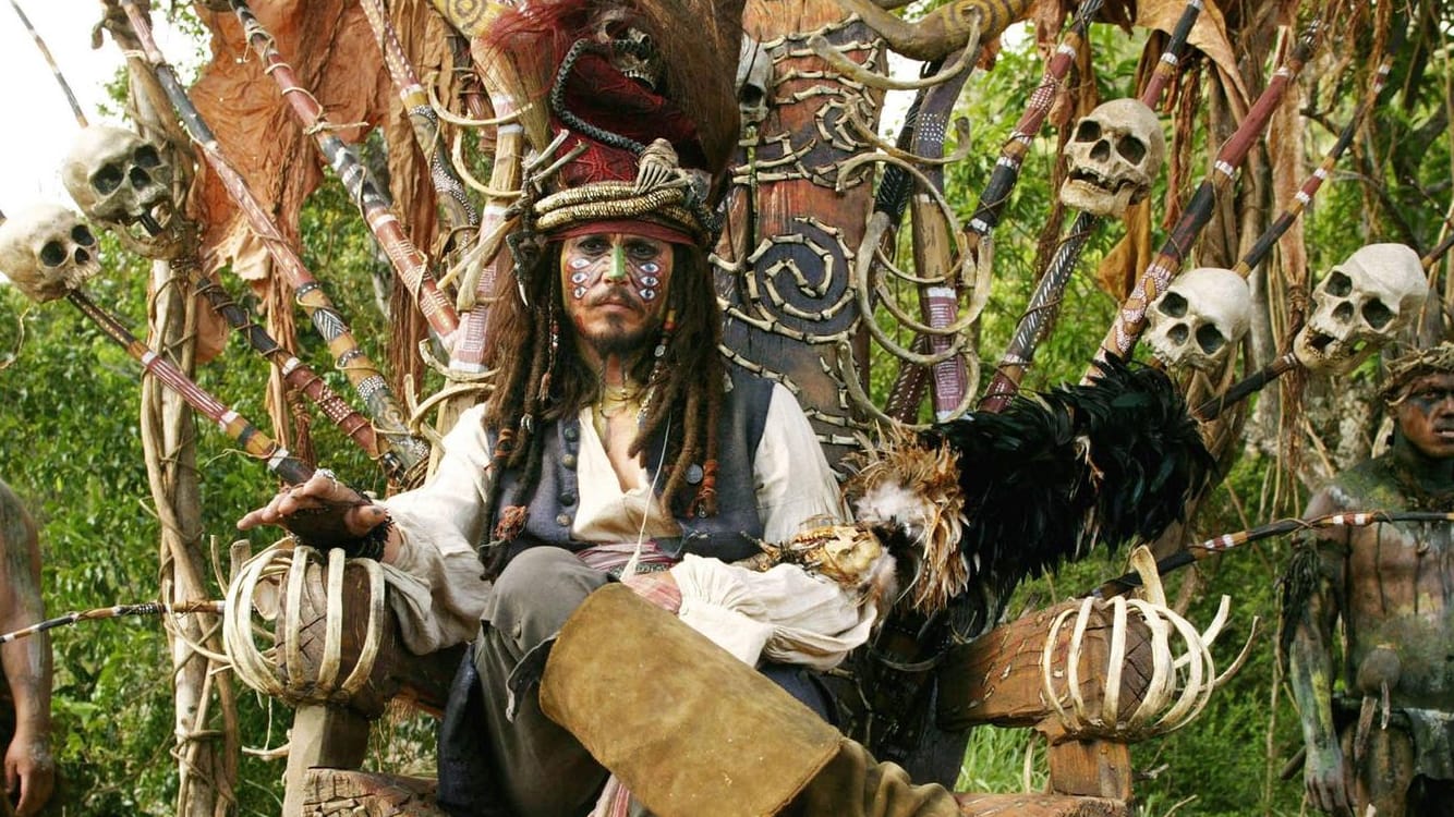 Johnny Depp als Captain Jack Sparrow in "Fluch der Karibik 4 - Fremde Gezeiten".