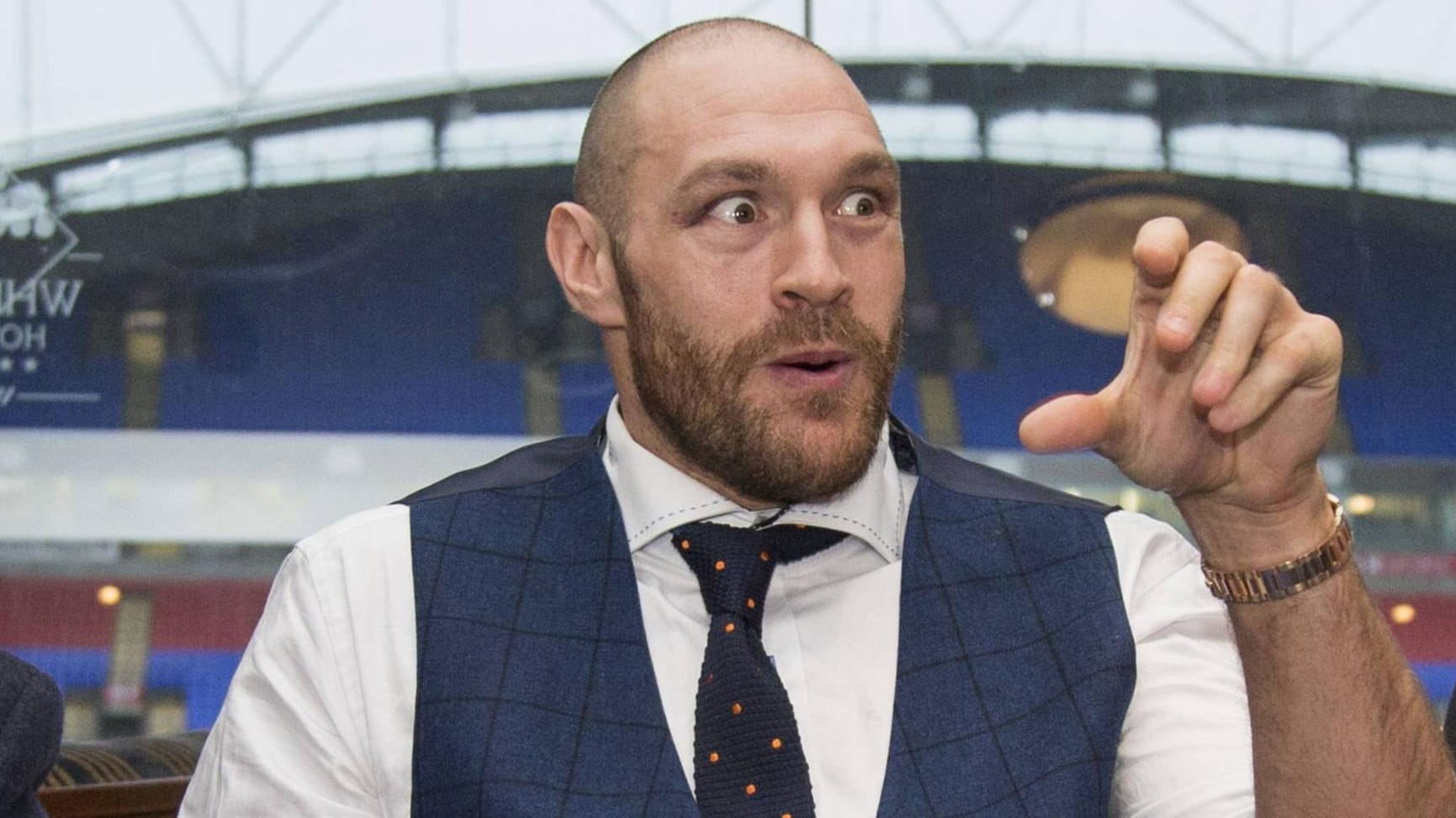 Tyson Fury hat erneut bei Twitter gepoltert - dieses Mal inklusive Rücktrittserklärung.