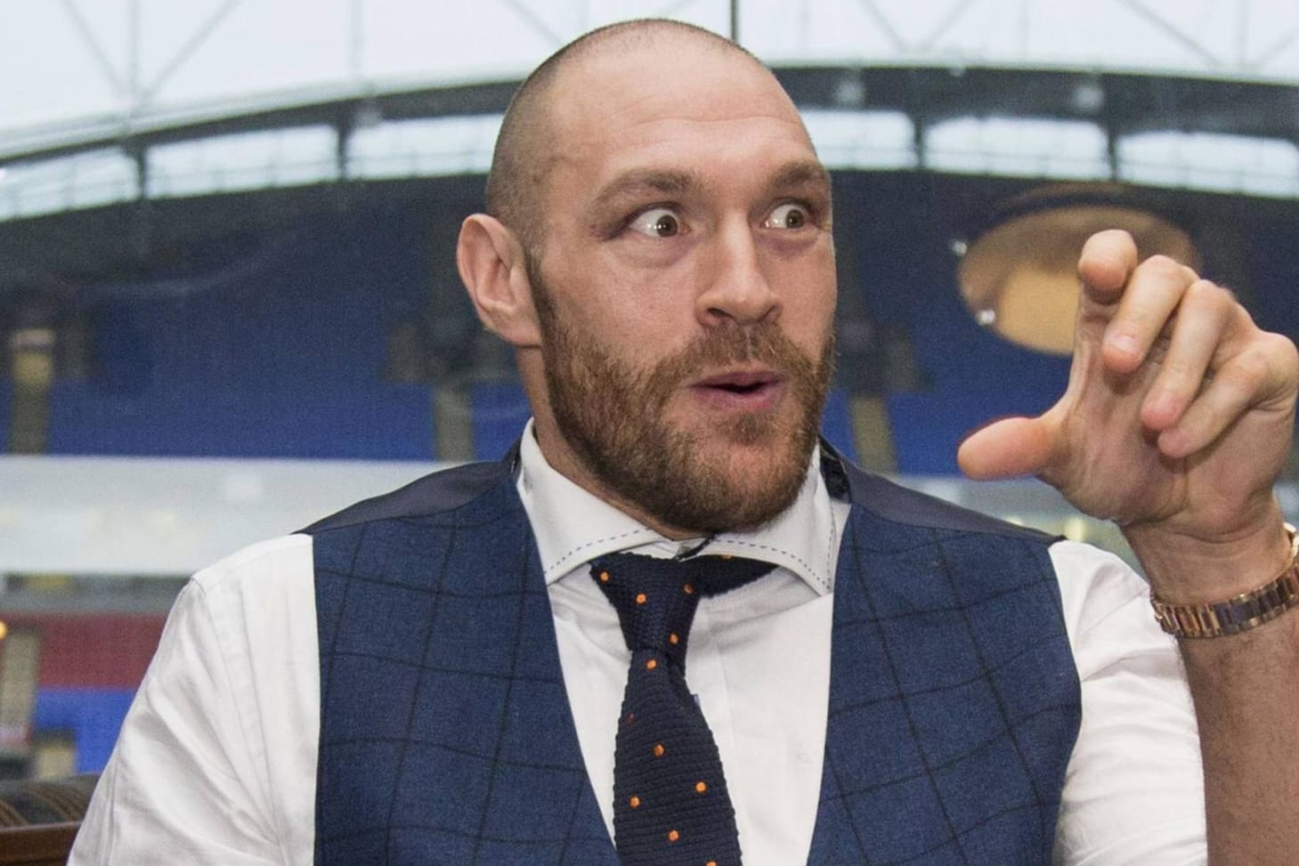 Tyson Fury hat erneut bei Twitter gepoltert - dieses Mal inklusive Rücktrittserklärung.