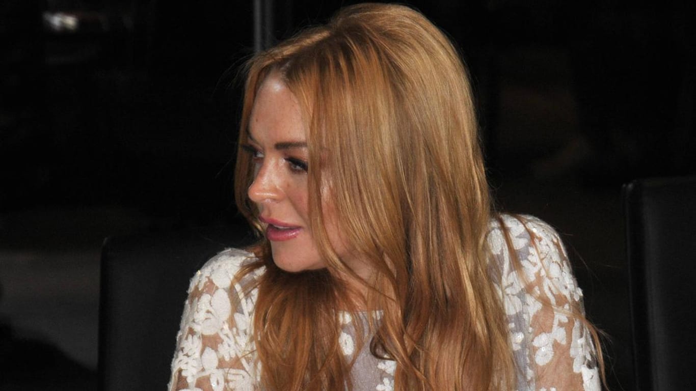 In Istanbul erlitt Lindsay Lohan einen schlimmen Unfall.