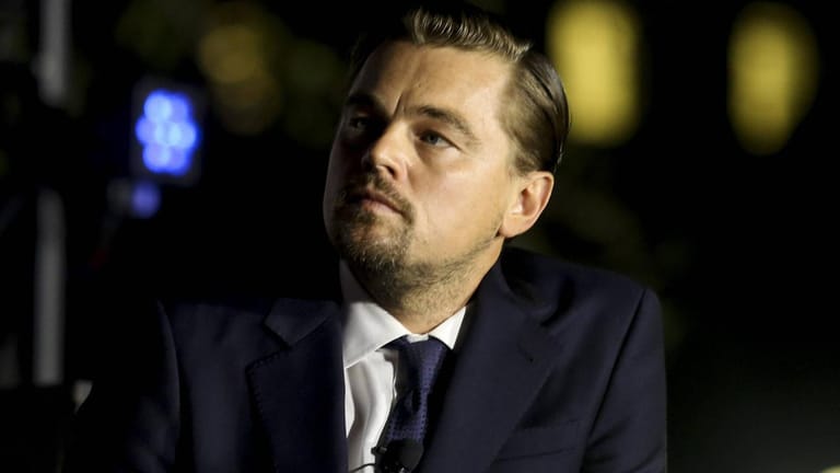 Leonardo DiCaprio beim "South by South Lawn"-Festival.