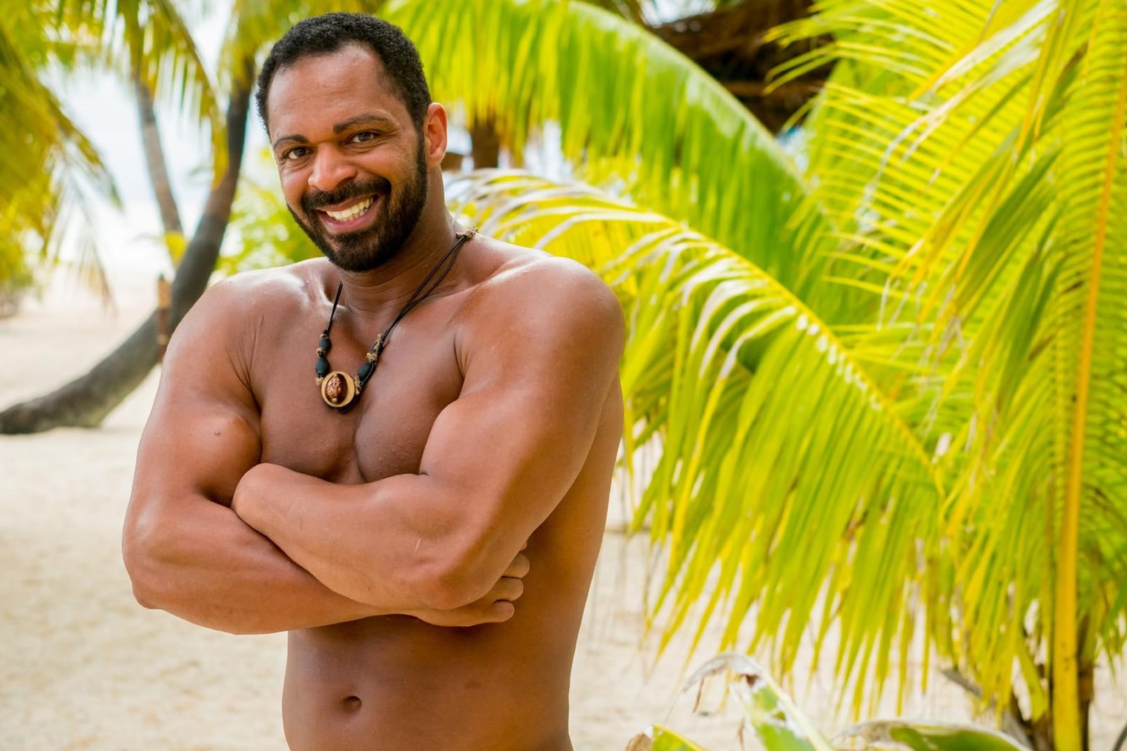 "Adam sucht Eva"-Kandidat Jesse hat die Nase voll von freier Körperkultur unter Südsee-Sonne.