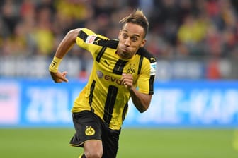 Voll fokussiert und immer mit hoher Geschwindigkeit unterwegs: Pierre-Emerick Aubameyang.