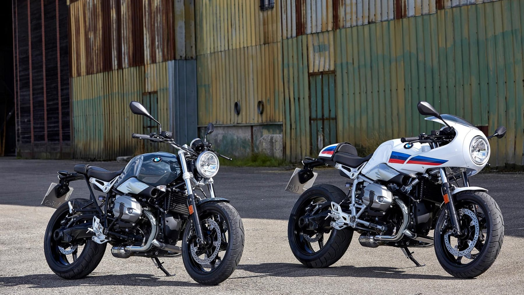 BMW zeigt neue R nineT Pure und BMW R nineT Racer