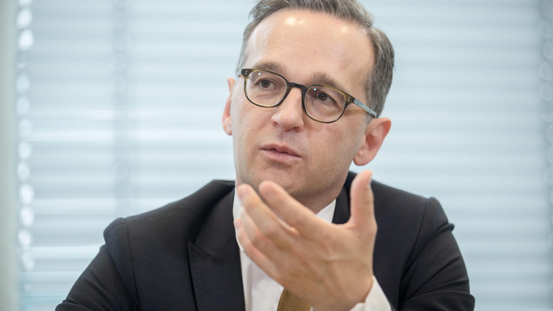 Justizminister Heiko Maas sieht bei der AfD im Bedienen von fremdenfeindlichen Ressentiments ein System.