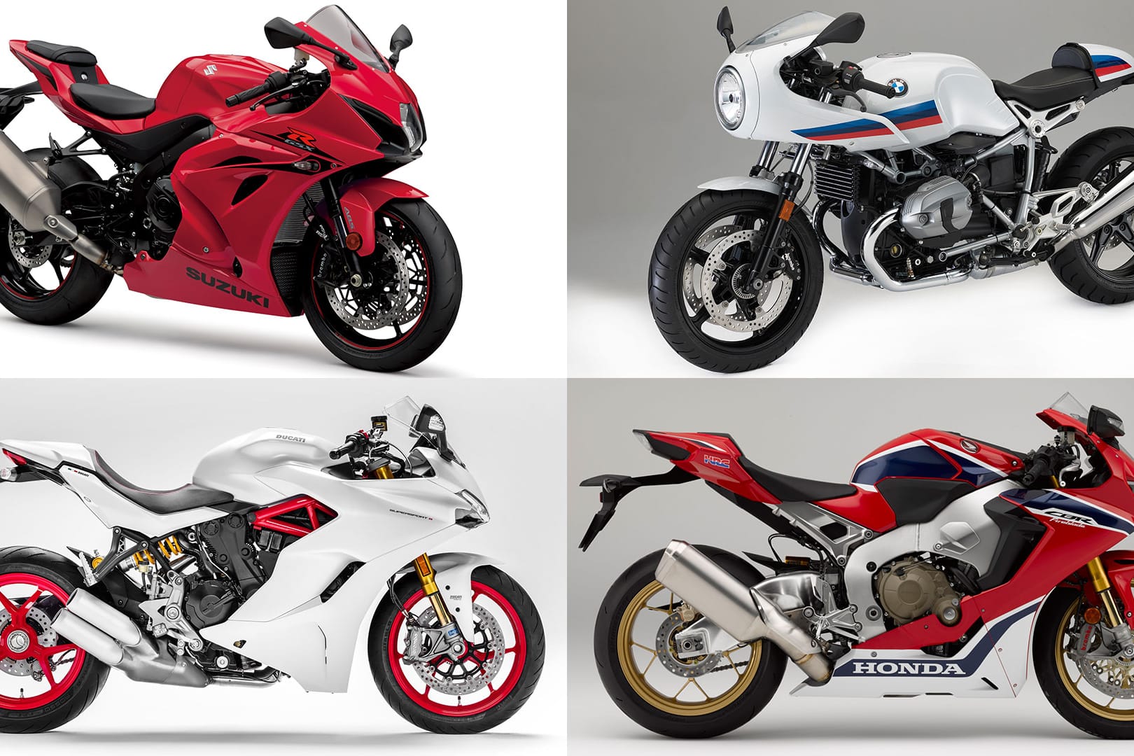 Vier Motorrad-Neuheiten von der Intermot.